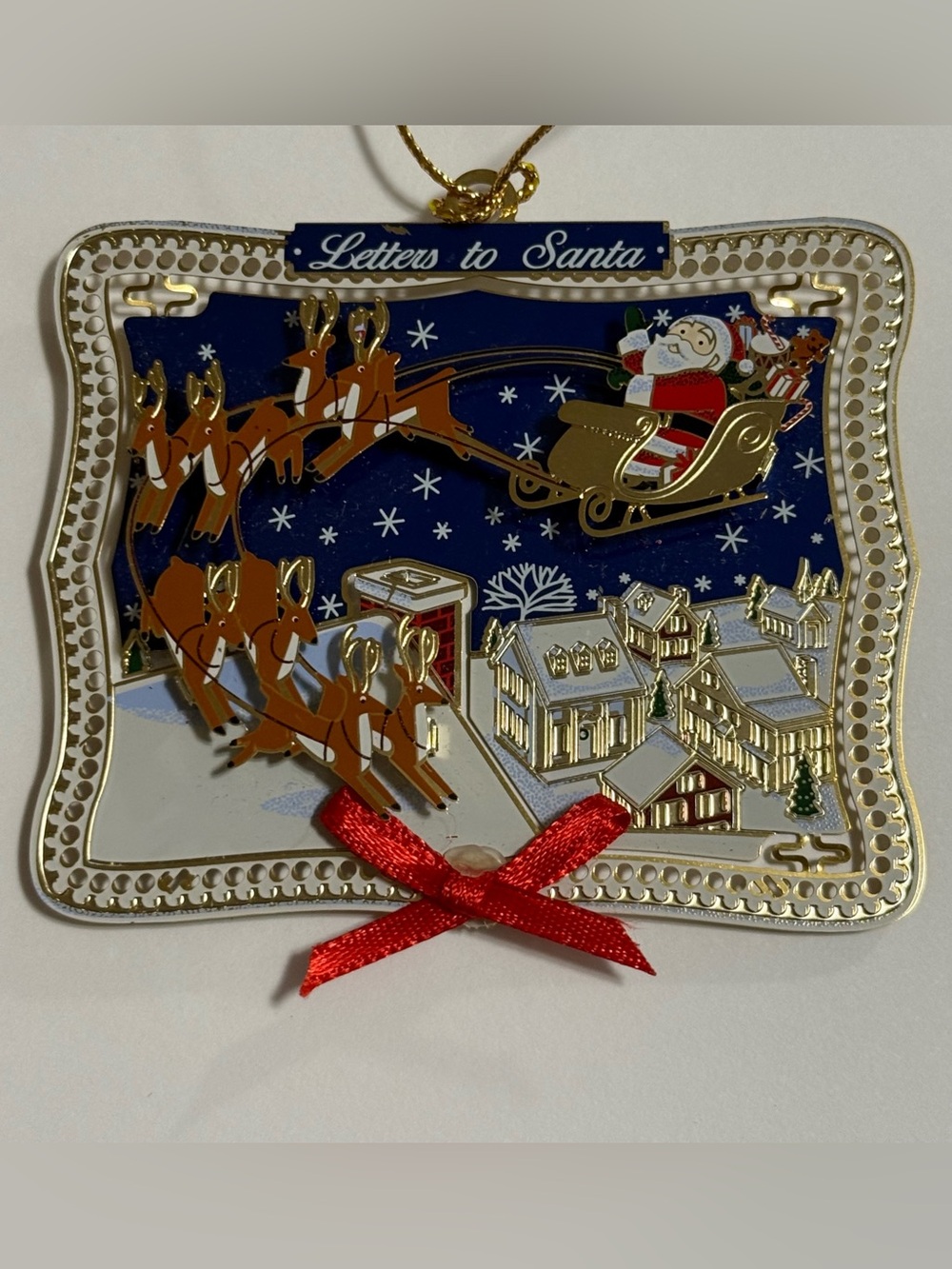 2012 USPS "Letters to Santa" 100th Anniversary Collectible Ornament